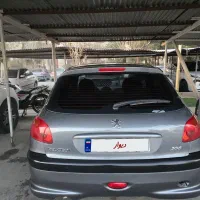 206tu5مدل آخر96|خودرو سواری و وانت|تهران, شهرک آسمان|دیوار