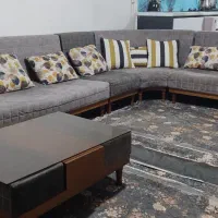 مبل L  ۷ نفره و ۲ سال استفاده شده