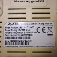 مودم بیسیم زایکسل مدل Del۱۲۰۱|مودم و تجهیزات شبکه|کرمانشاه, |دیوار