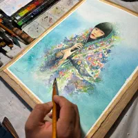 آموزش حرفه ای نقاشی