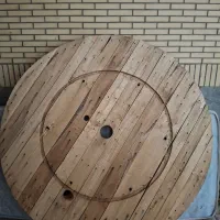 پالت چوبی تخته پالت سر چاهی