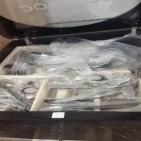 کنسول قاشق پایه دار مناسب جهیزیه|بوفه، ویترین، کنسول|هرند, |دیوار