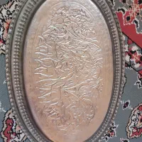 سینی بیضی عتیقه