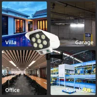 چراغ خورشیدی طرح دوربین