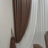 گالری پرده بخشی|پرده، رانر، رومیزی|گلبهار, شهر جدید گلبهار|دیوار