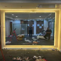 آینه باشگاه ،آینه بکلایت و آینه قابدار وقدی