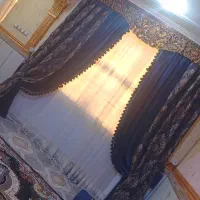 پرده مخمل نونو