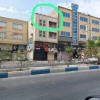 دوخواب ۹۰متری گلشهرشمالی پردیس دارای تراس خوش قیمت