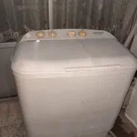 لباسشویی دوقلو حایر کاملا سالم