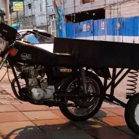 یه موتور چهار چرخ آماد کار با ضمانت فوری|موتورسیکلت|تهران, افسریه جنوبی|دیوار