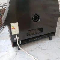 بخاری گازی نیک کالا طرح شومینه MC28000|بخاری، هیتر، شومینه|اندیشه, اندیشه فاز ۵|دیوار