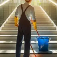 نظافتچی راه پله و مشاعات،نظافت ویلا،باغ