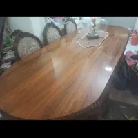 میز نهار خوری 10نفره|میز و صندلی غذاخوری|تهران, جردن|دیوار
