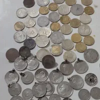 سکه سنگ قدیمی|کلکسیون سکه، تمبر، اسکناس|آشخانه, |دیوار