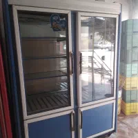 فروش یخچال دو درب و فریزر|فروشگاه و مغازه|کوهدشت, |دیوار