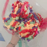 دسته گل شیرینی