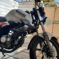 بنلی 150|موتورسیکلت|تاکستان, |دیوار