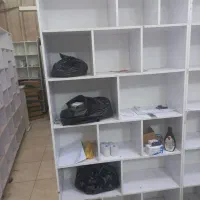 قفسه ام دی اف مختص داروخانه|کتابخانه، شلف، قفسه‌های دیواری|کامیاران, |دیوار