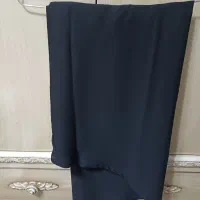 پارچه چادری کن کن دوخته شده