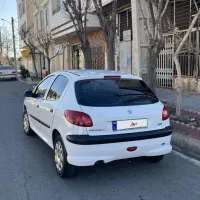 206 tu5 مدل 97|خودرو سواری و وانت|دلیجان, |دیوار