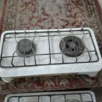 دو عدد گاز دو شعله ترموکوپل‌دار