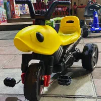 سه چرخه پدالی happy