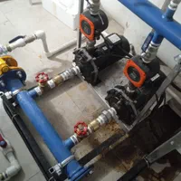 لوله کشی نصب شیرآلات رادیاتورآبگرمکن تعمیر پمپ آب