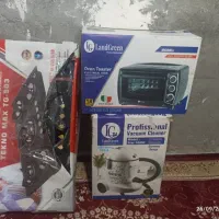 فروش 3عدد لوازم خانگی جاروبرقی گاز وتستر|سایر لوازم برقی|میناب, |دیوار