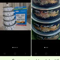 ست قابلمه لعابی نو هست