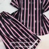 تاپ و شلوارک ساتن آمریکایی