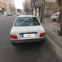 پراید سفید ۹۸|خودرو سواری و وانت|شهریار, کهنز|دیوار