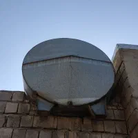 تانکر گالوانیزه ۱۰ هزار و هزار لیتری در حد نو