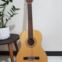 گیتار CG010سانتانا در حد نو با سیم آلیس نو