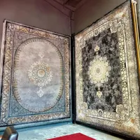 فرش سلطان ابادی ابریشم|فرش|شیراز, محراب|دیوار