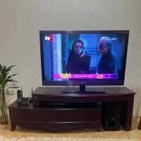 تلوزیون ال جی ۴۲ اصلی|تلویزیون و پروژکتور|بندر انزلی, موج شکن|دیوار