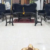 مبل مشکی سلطنتی مخصوص خاص پسند ها زیر قیمت