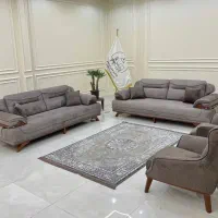 مبل راحتی مینیمال مدل ونیز پلاس پا سنگ چوبی وکم جا