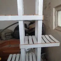 فروش شلف ۴ طبقه ( جا گلدانی )