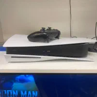 Ps5 fat پی اس فایو دیسک خور استانداردبا شارژر دسته