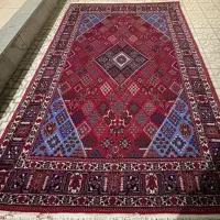 قالی دست باف میمه نو و پا نخورده