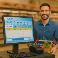 برنامه حسابداری پارسیان  مدیریت آسان سوپرمارکت