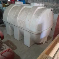 تانکر پلیمری ۳۰۰۰ لیتری دو درب