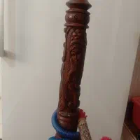 قلیان چوبی چار ساله|کلکسیون و سرگرمی|قرچک, باقرآباد|دیوار