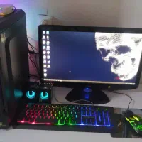 کامپیوتر گیمینگ|رایانه رومیزی|قم, نیروگاه|دیوار