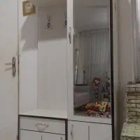 جاکفشی،ایینه دراور،کمد لباس|جاکفشی، کمد، دراور|سبزوار, شهرک ابوذر|دیوار