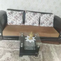 مبلمان ۸نفره با میزها فقط ۱۰ تومن