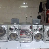 ظبط jvc  درحد نو 5600