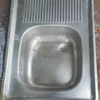 سینک ظرف شویی|مصالح و تجهیزات ساختمان|علیآباد کتول, |دیوار