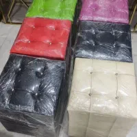 نیمکت و پاف آرایشگاه هاو....