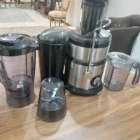 آبمیوه گیری ۴ کاره بلک اند دکر (نو استفاده نشده)